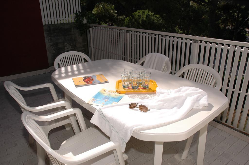 Appartamenti Vacanza Albatros Lignano Sabbiadoro Extérieur photo