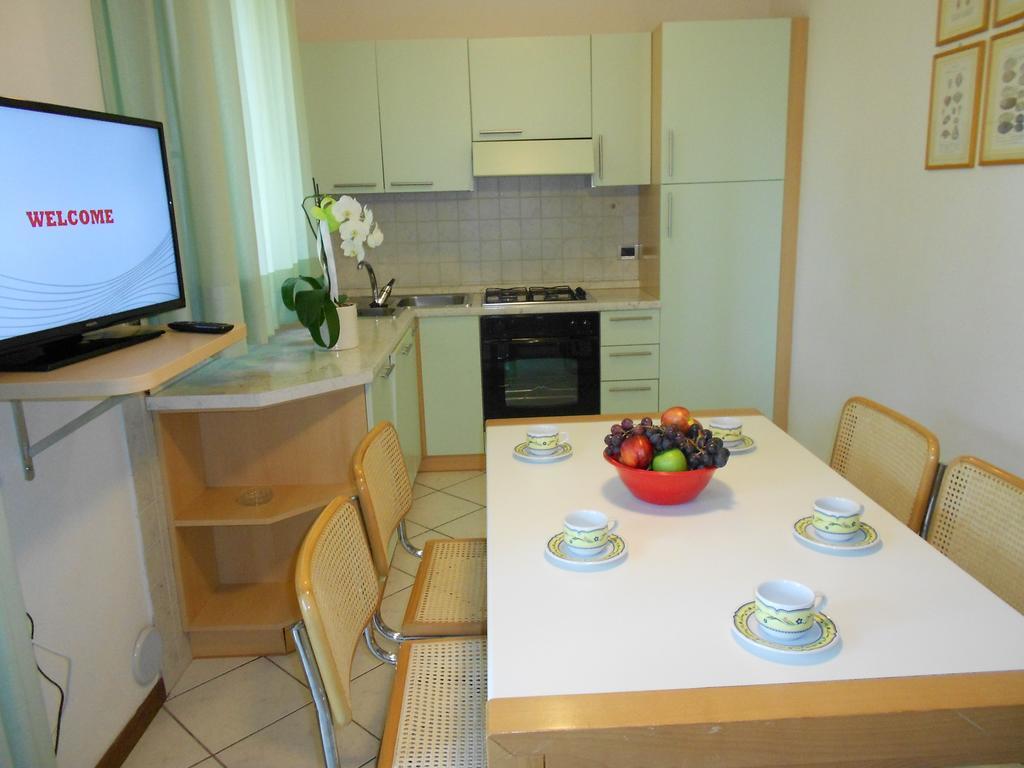 Appartamenti Vacanza Albatros Lignano Sabbiadoro Extérieur photo